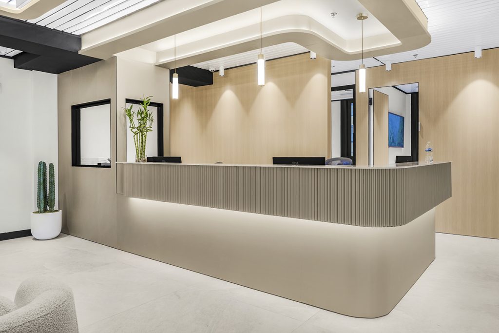 NYC Dentistry Center Reception